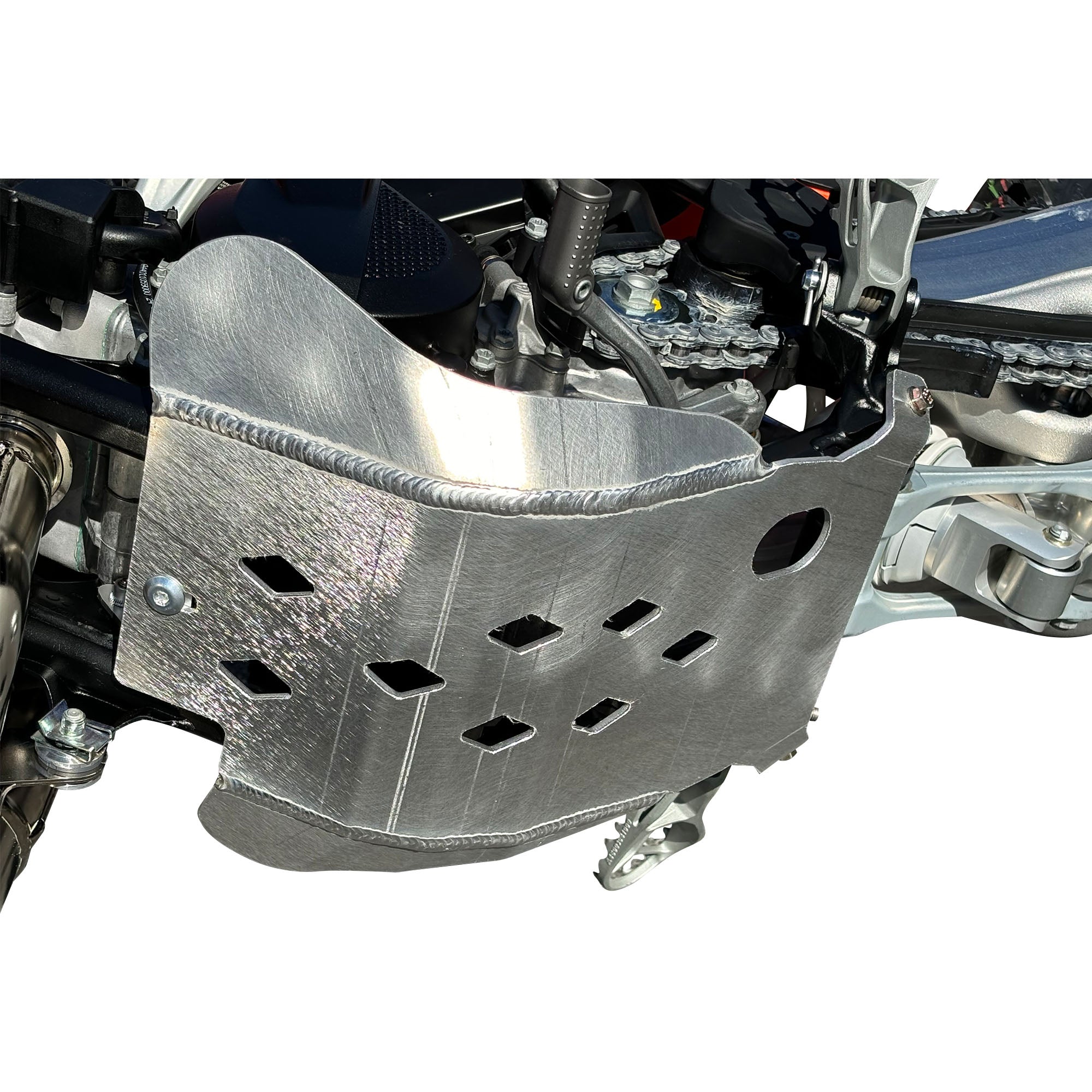 Husqvarna TE125 & TC125 Ricochet Aluminum Skid Plate