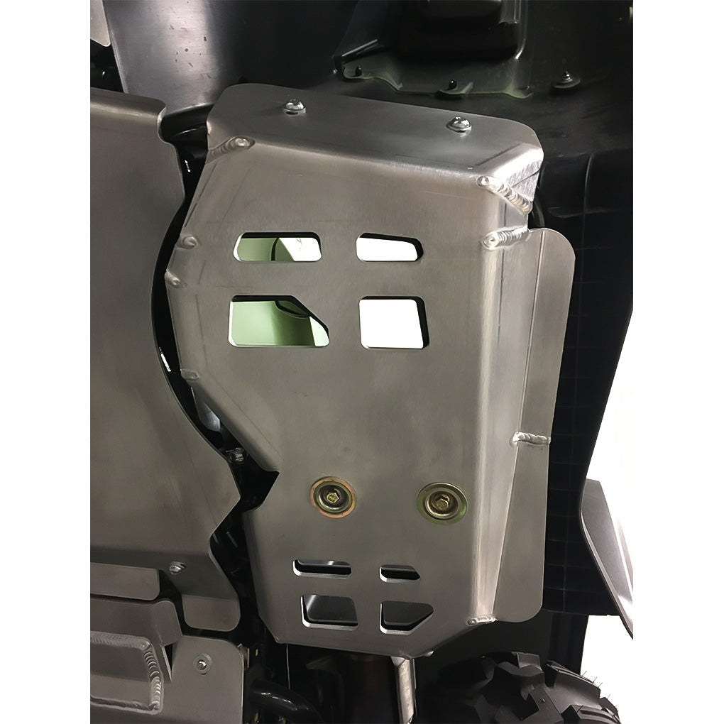 Honda TRX520 Rubicon Ricochet 2-Piece Floor Board Skid Plate Set