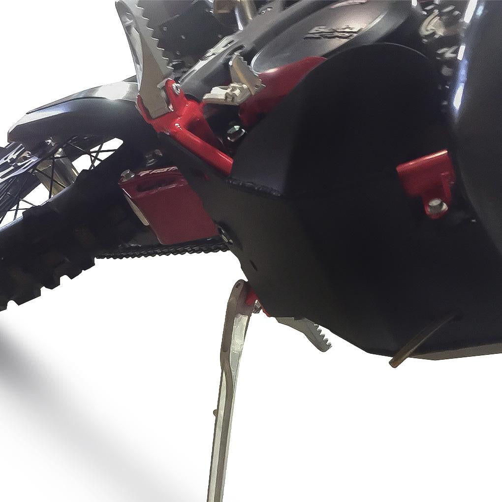 Beta 300 Xtrainer Aluminum Ricochet Skid Plate