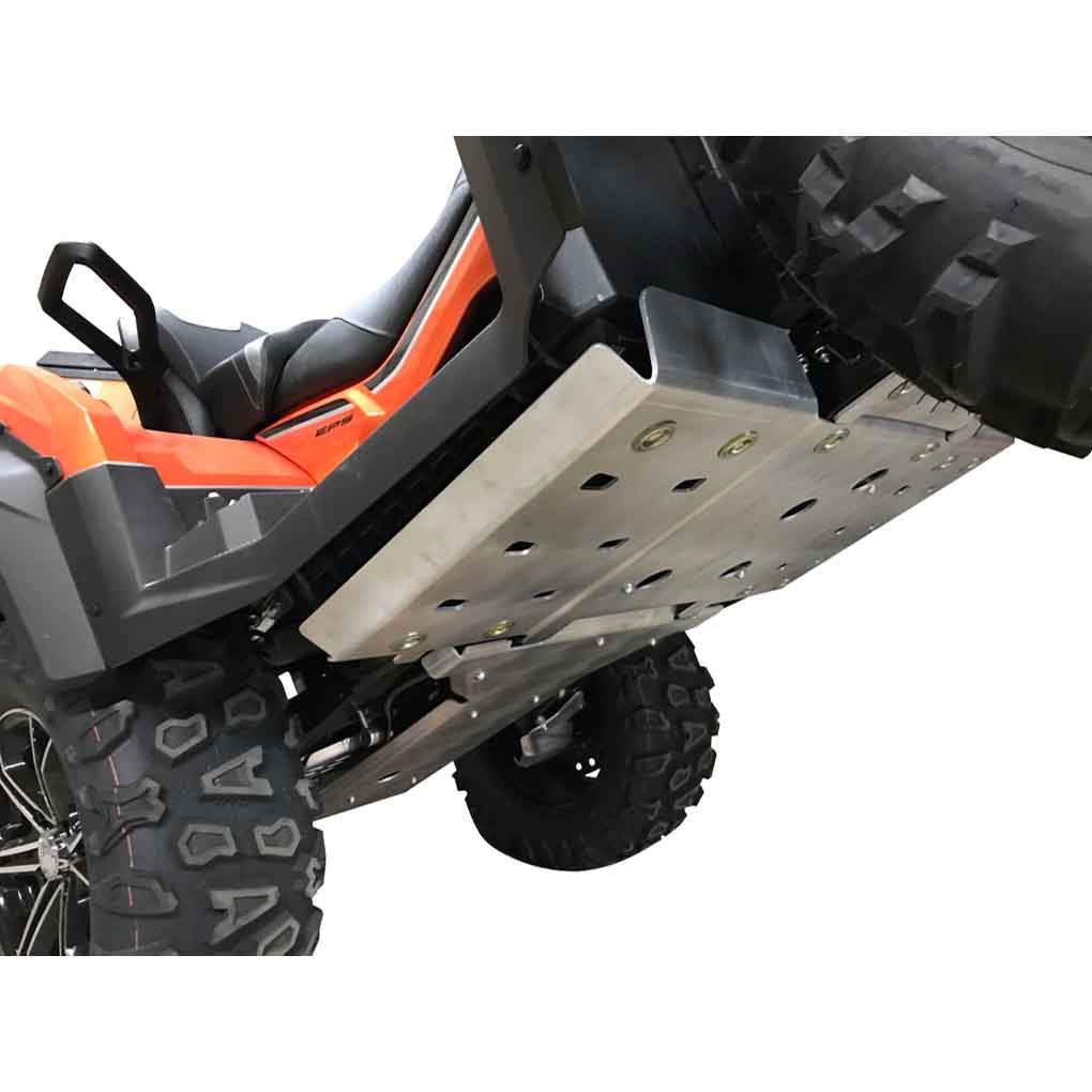 CFMOTO CForce 800 XC Ricochet 8-Piece Complete Aluminum Skid Plate set
