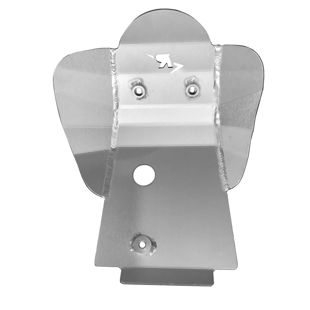 Kawasaki KLX230/KLX230R/KLX230S Ricochet Aluminum Skid Plate