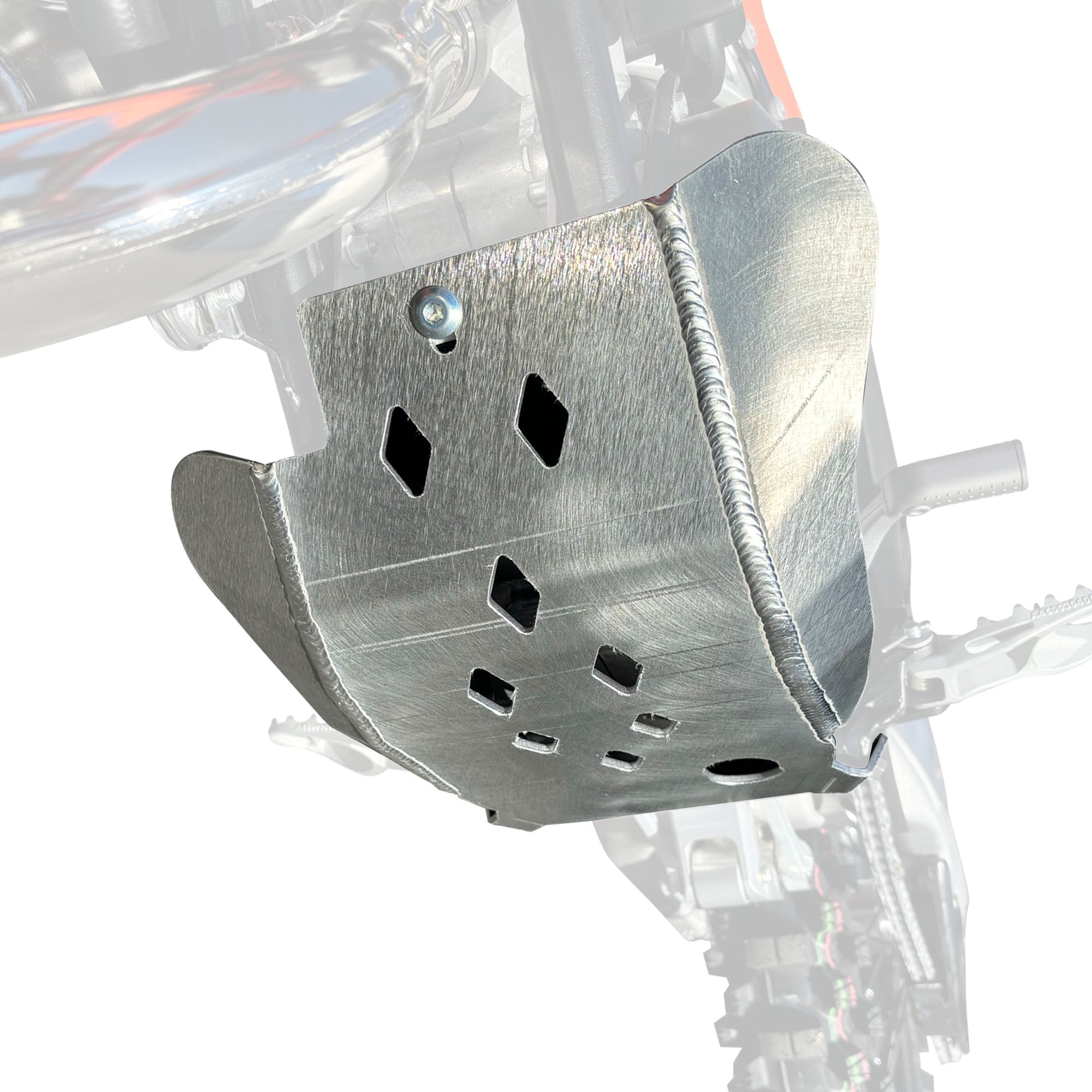 KTM 125 SX Ricochet Aluminum Skid Plate