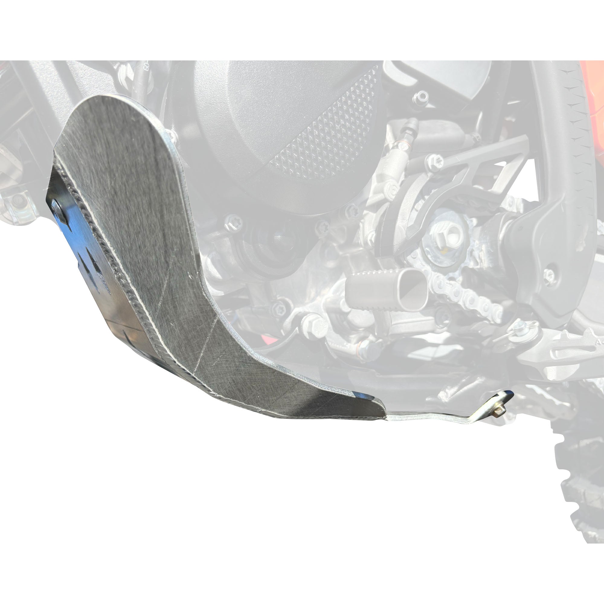 KTM 125 SX Ricochet Aluminum Skid Plate
