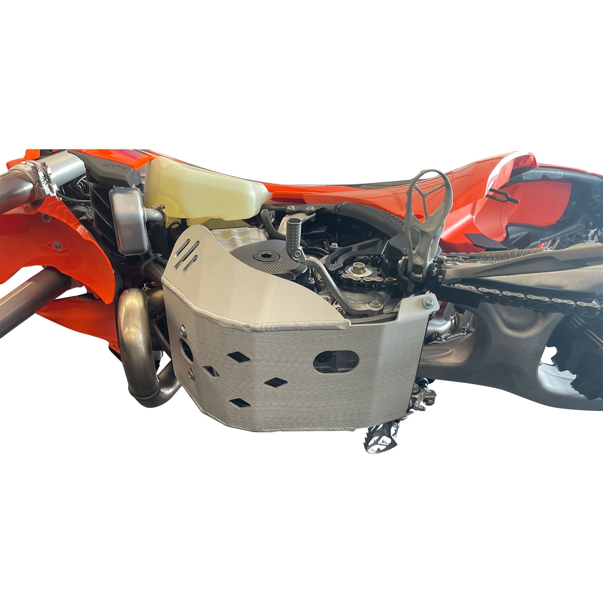 KTM 450 XCF-W Ricochet Aluminum Motorcycle Skid Plate