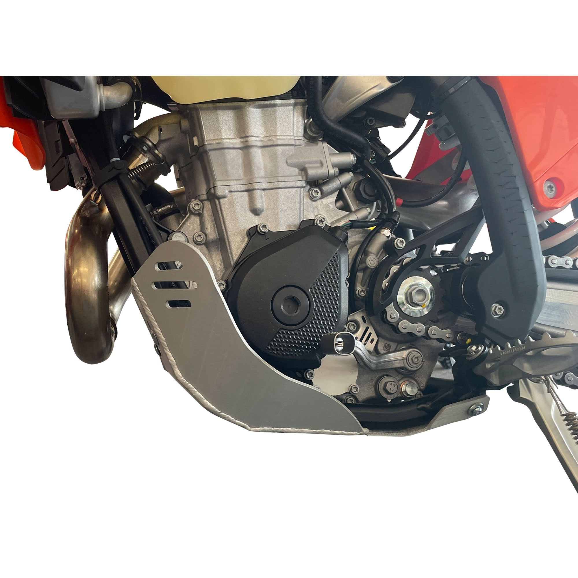 KTM 450 XCF-W Ricochet Aluminum Motorcycle Skid Plate
