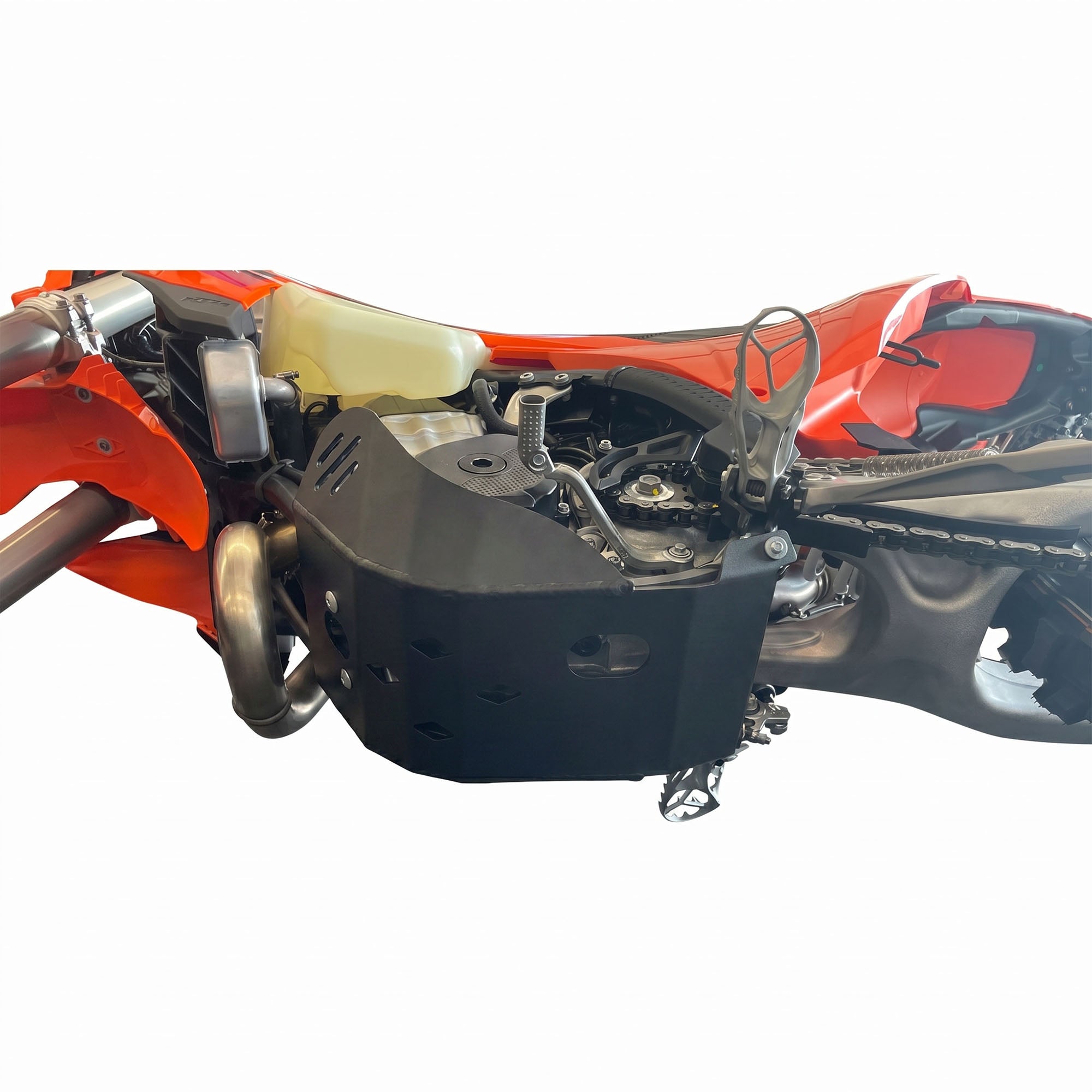 KTM 450 XCF-W Ricochet Aluminum Motorcycle Skid Plate