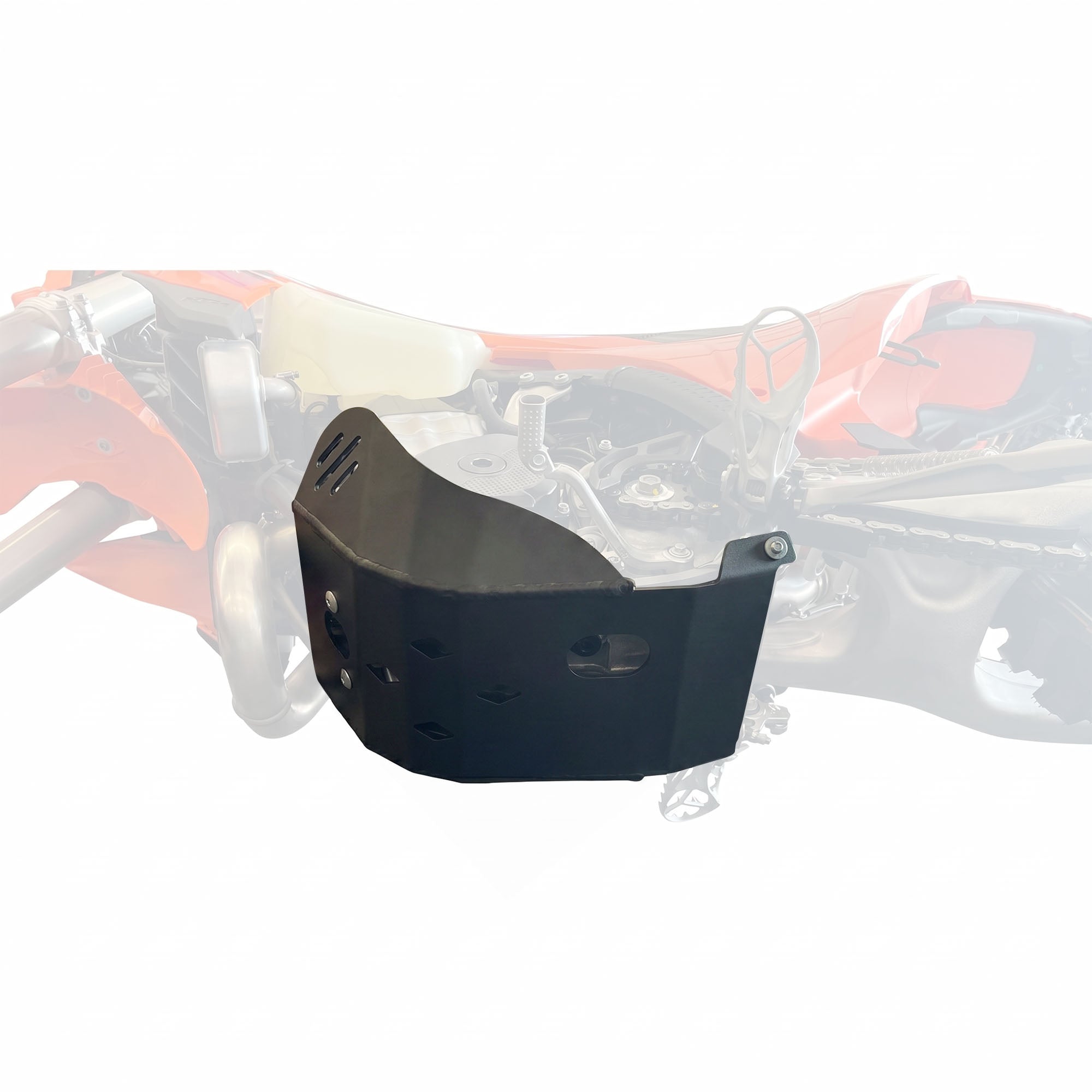 KTM 450 XCF-W Ricochet Aluminum Motorcycle Skid Plate
