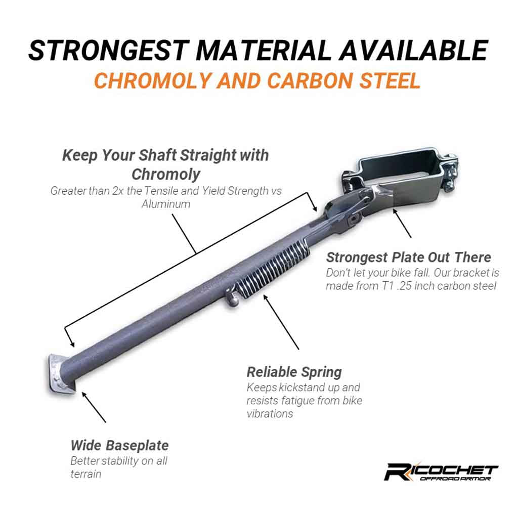 Honda CR250 Ricochet Kickstand
