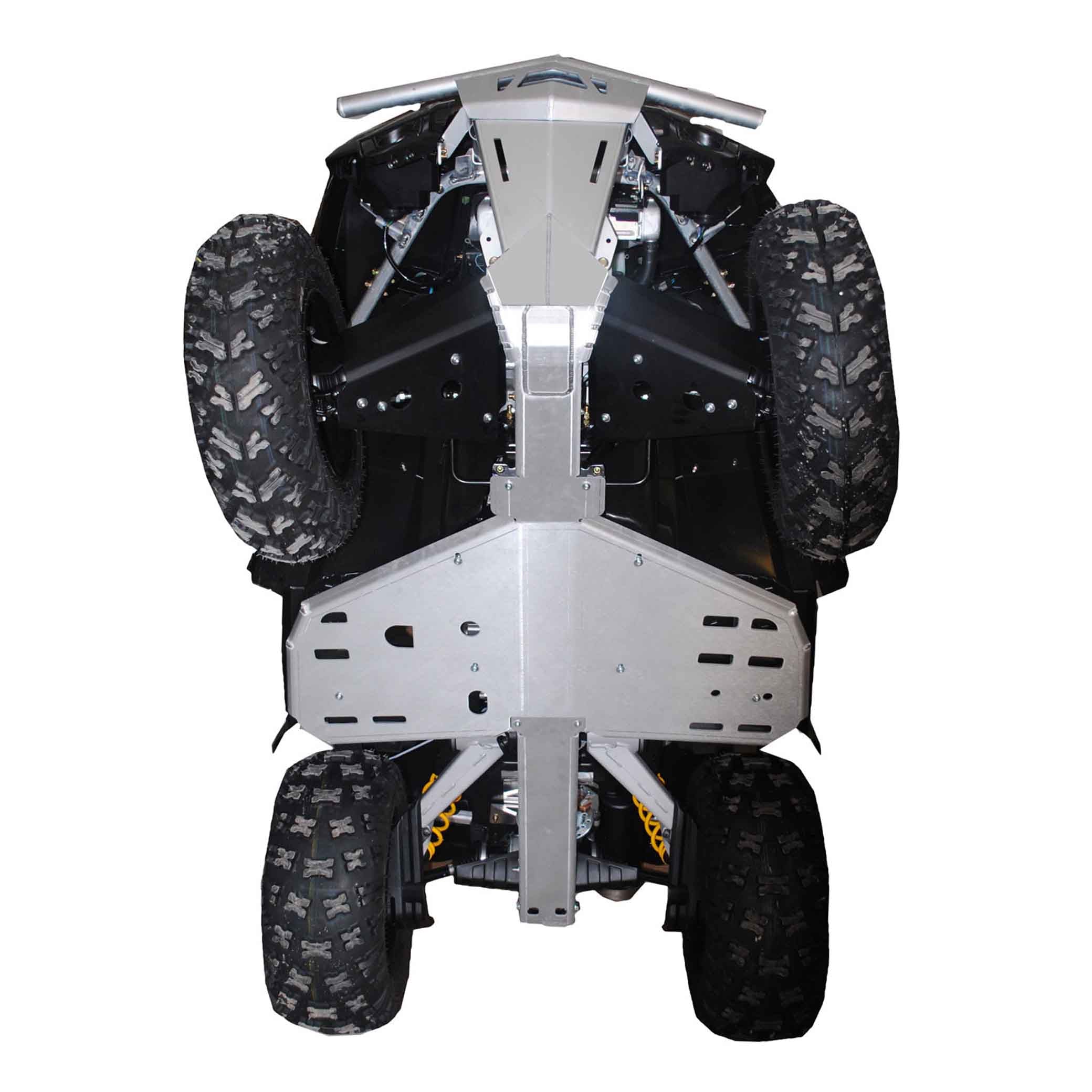 Can-Am Outlander 800 X-XC Ricochet 3-Piece Full Frame Aluminum Skid Plate Set