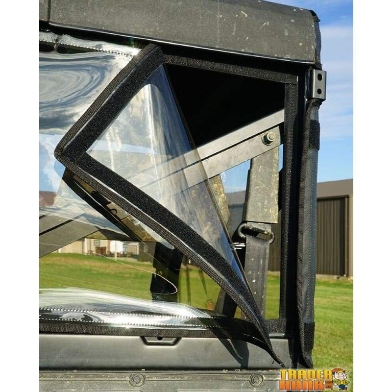 2017 Polaris Ranger XP 1000 Full Cab Enclosure with Aero-Vent Front Windshield | UTV ACCESSORIES - Free Shipping
