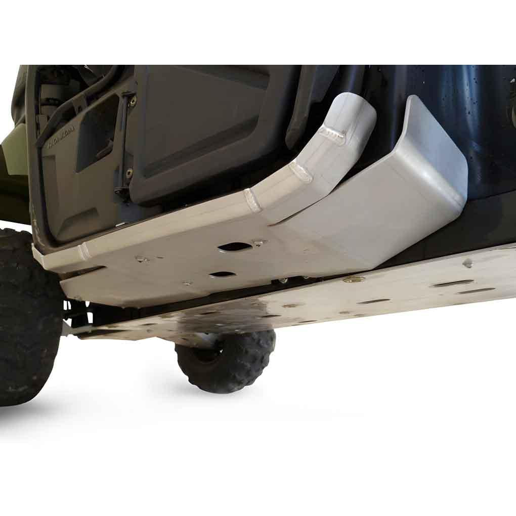 Honda Pioneer 500/520 Ricochet 9-Piece Complete Aluminum Skid Plate Set