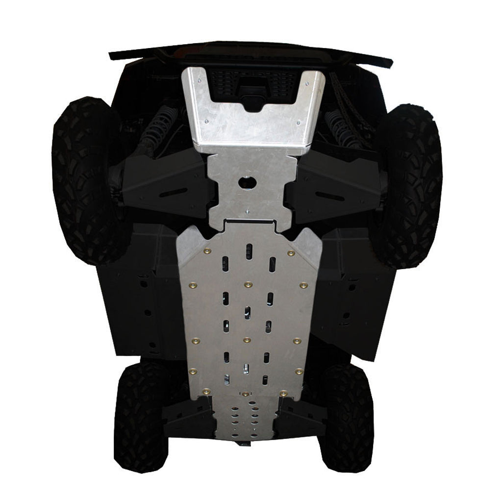 Polaris Ranger EV Ricochet 3-Piece Full Frame Skid Plate Set