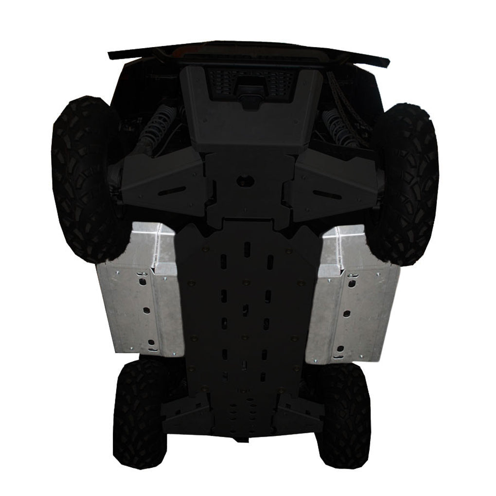 Polaris Ranger 700 Ricochet 2-Piece Rock Slider & Floor Board Skid Plate Set