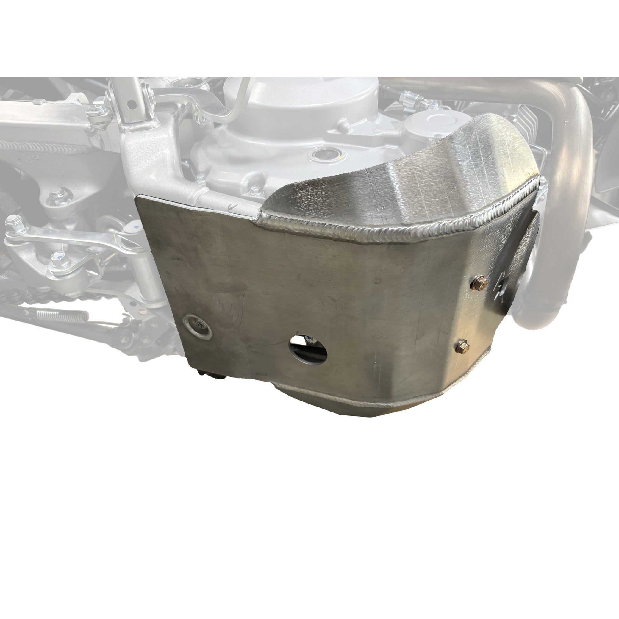 Kawasaki KLX230/KLX230R/KLX230S Ricochet Aluminum Skid Plate