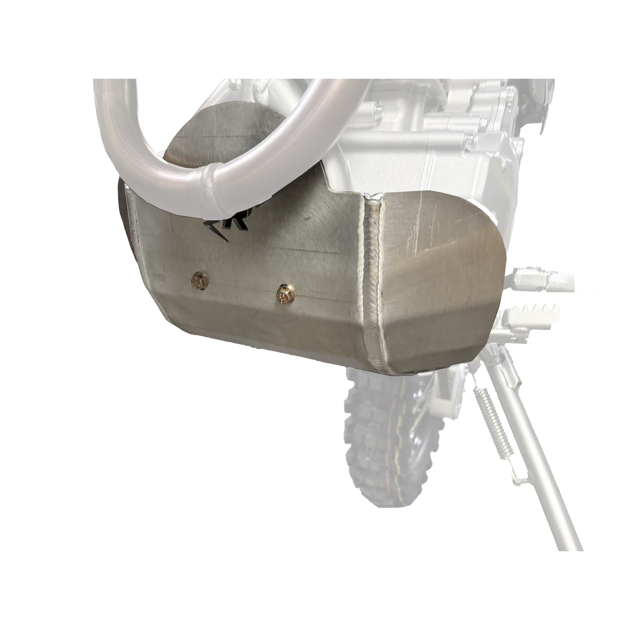 Kawasaki KLX230/KLX230R/KLX230S Ricochet Aluminum Skid Plate