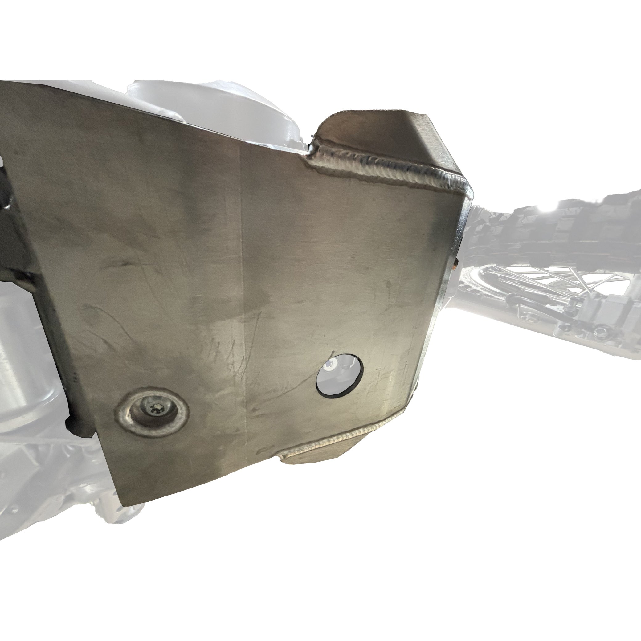 Kawasaki KLX230/KLX230R/KLX230S Ricochet Aluminum Skid Plate