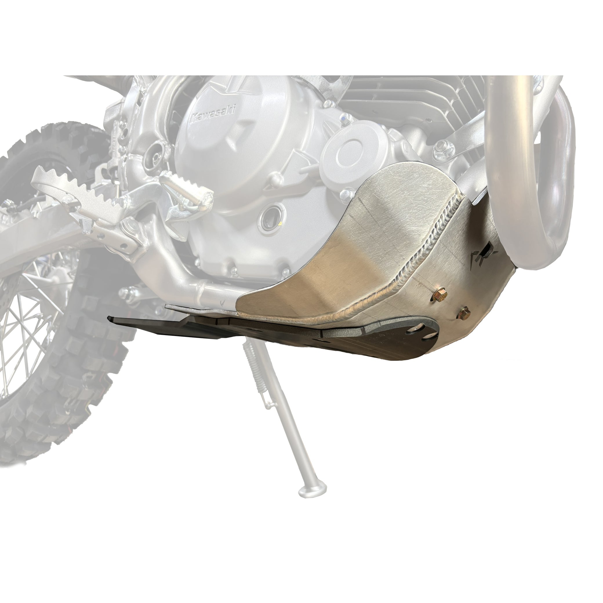Kawasaki KLX230R S Ricochet Skid Plate