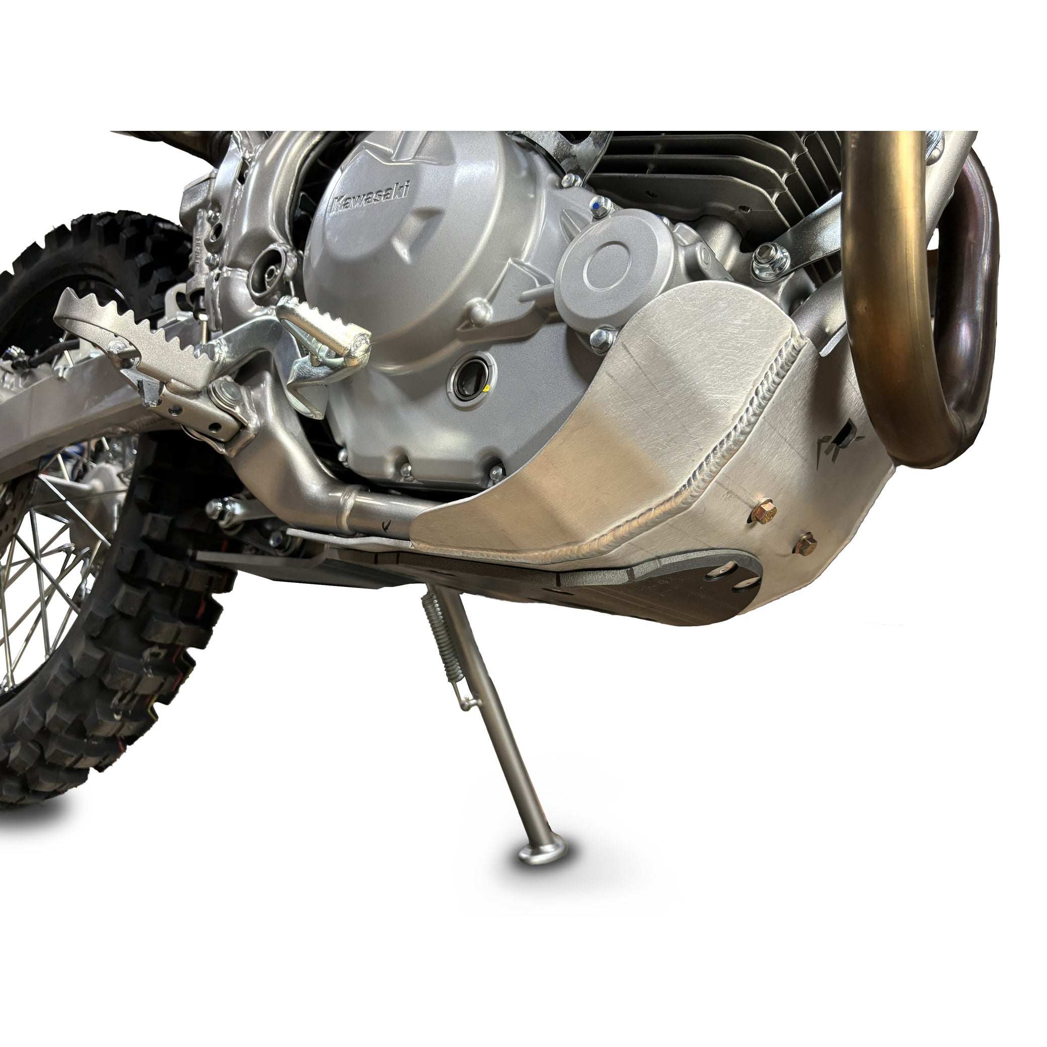 Kawasaki KLX230R S Ricochet Skid Plate