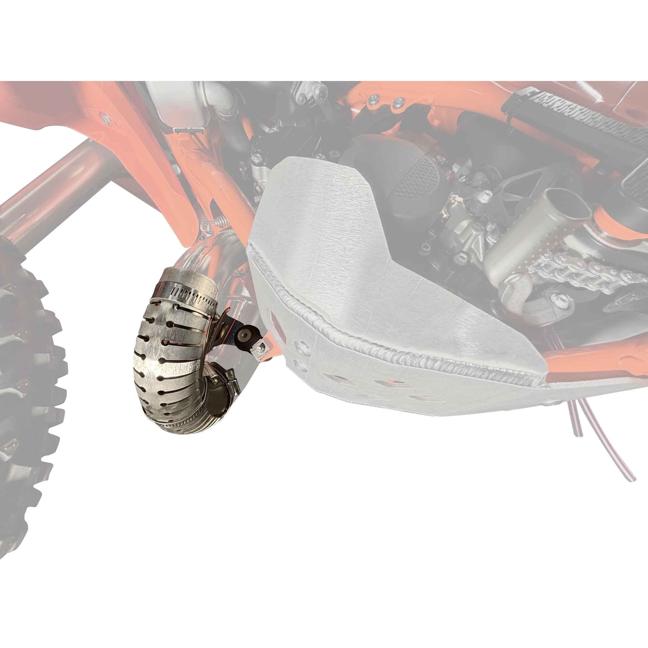 KTM 85 SX Ricochet Head Pipe Guard