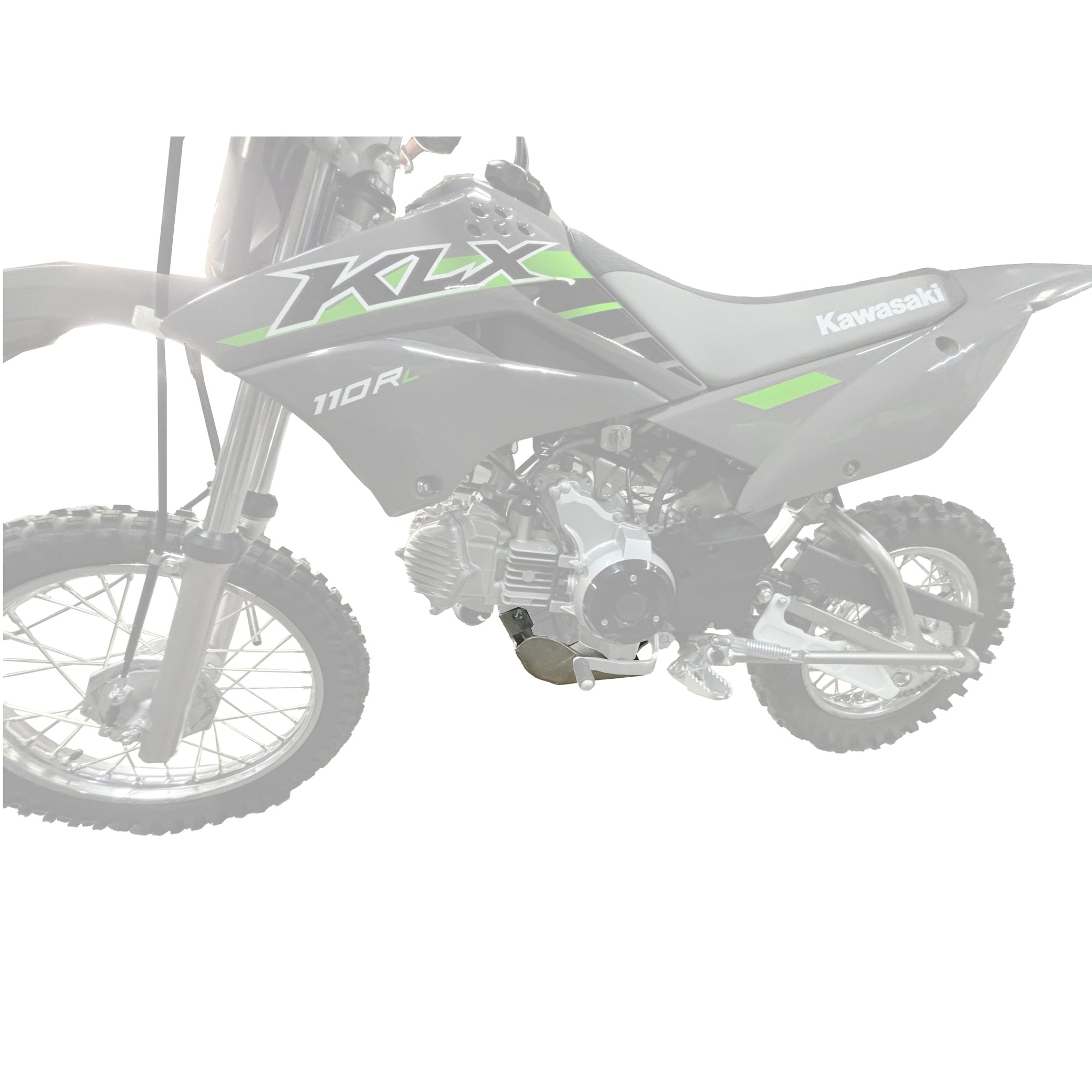 Kawasaki KLX110R Ricochet Skid Plate