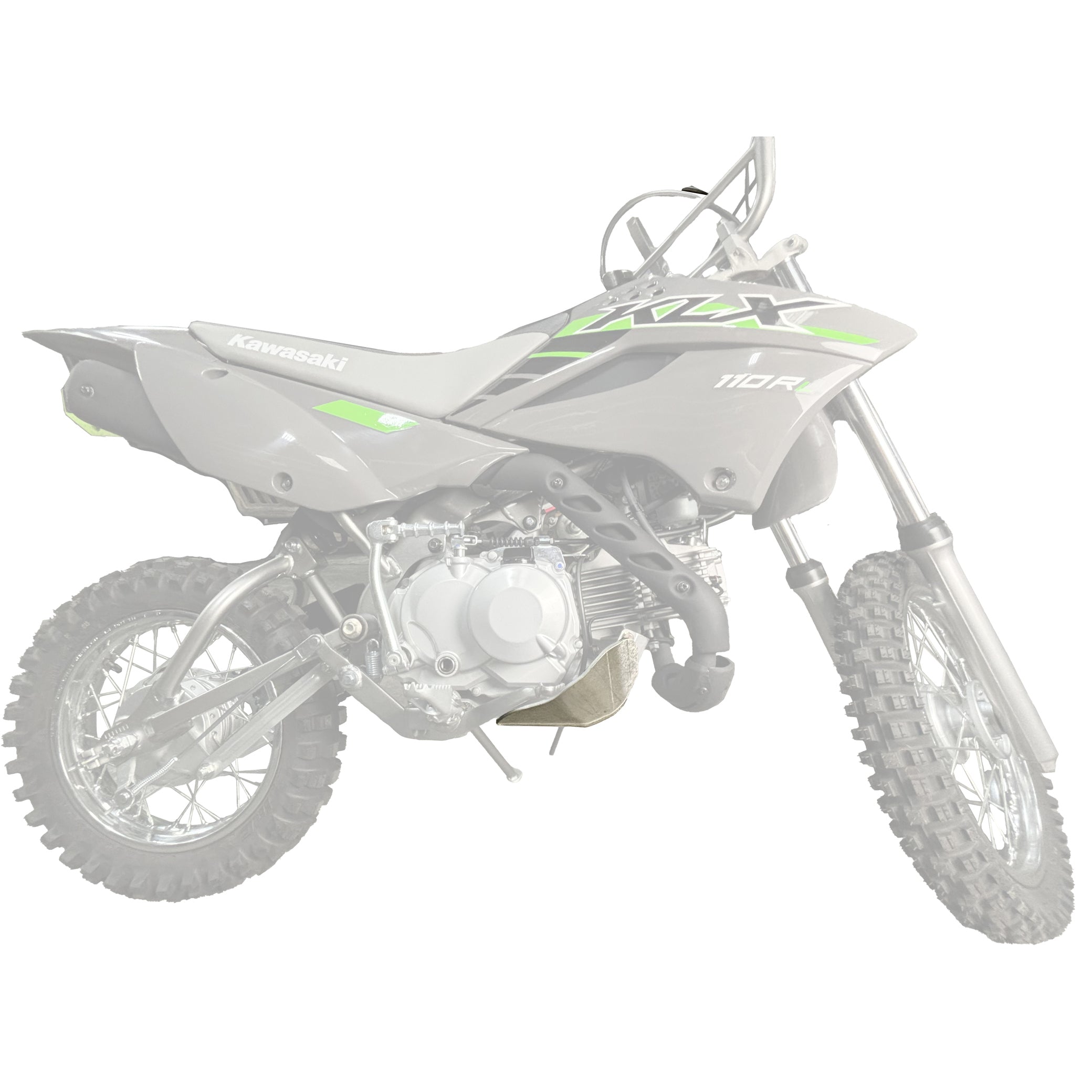 Kawasaki KLX110R Ricochet Skid Plate