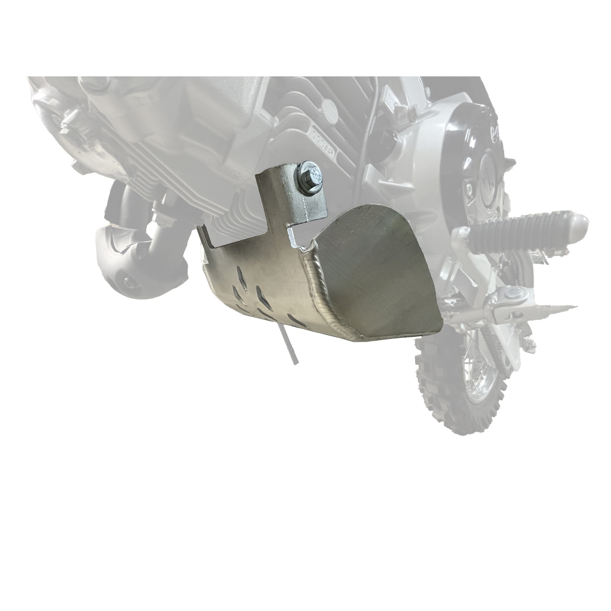 Kawasaki KLX110R Ricochet Skid Plate