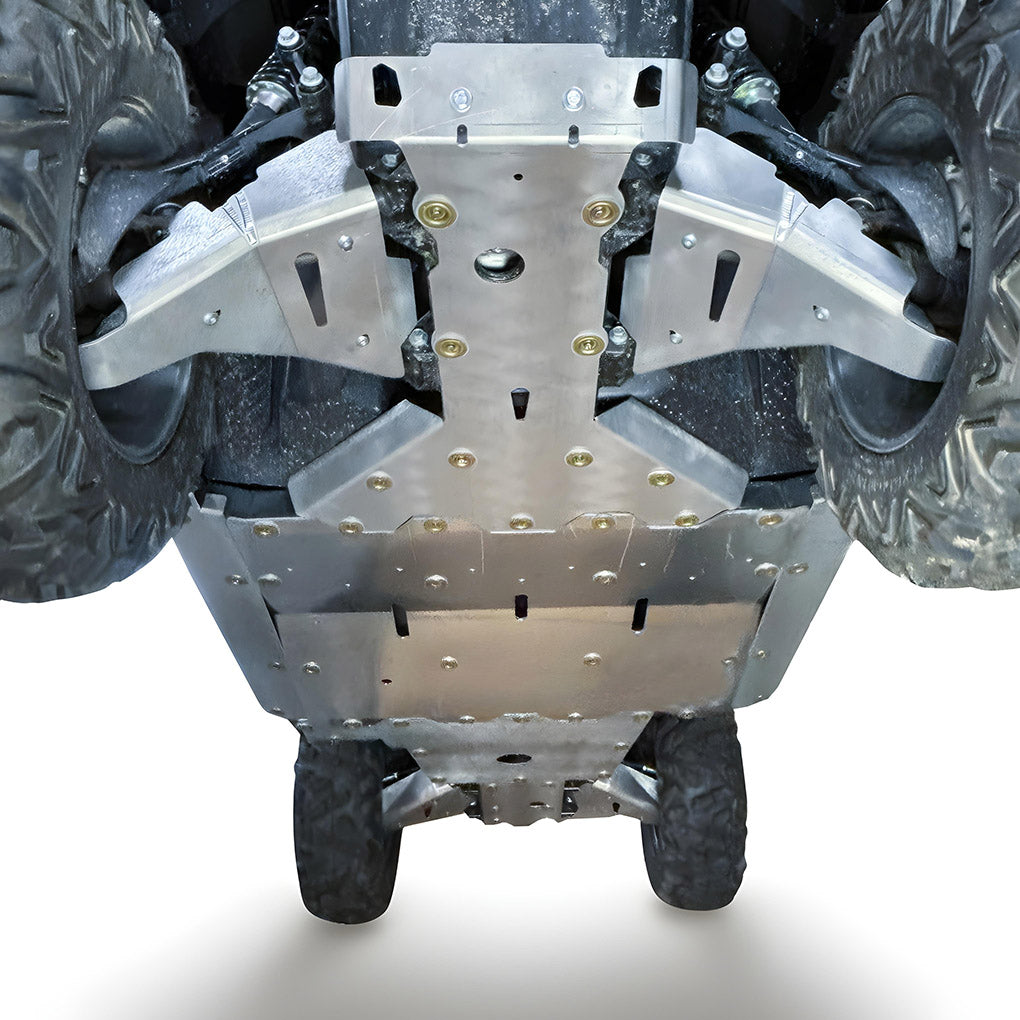 CFMOTO ZFORCE 800 Trail Ricochet Full Frame Skid Plate Set
