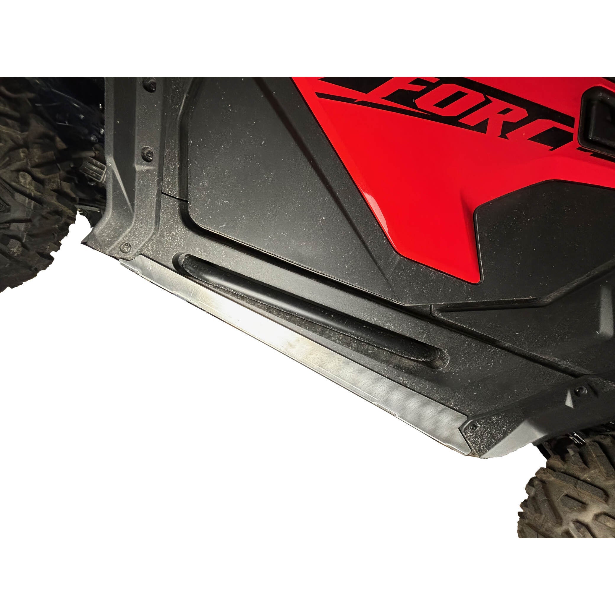 CFMOTO ZFORCE 800 Trail Ricochet 2-Piece Rock Slider & Floor Board Skid Plate Set