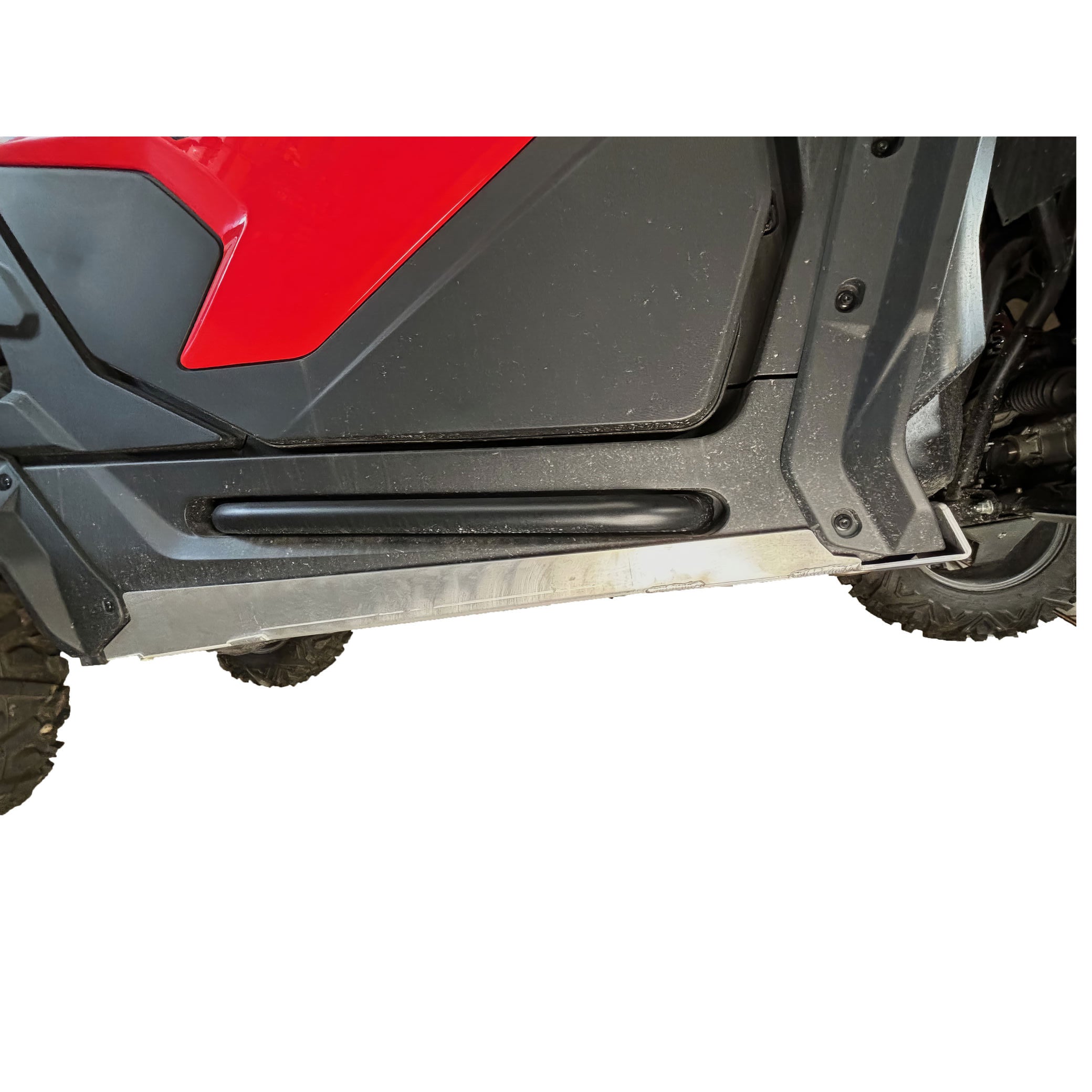 CFMOTO ZFORCE 800 Trail Ricochet 2-Piece Rock Slider & Floor Board Skid Plate Set