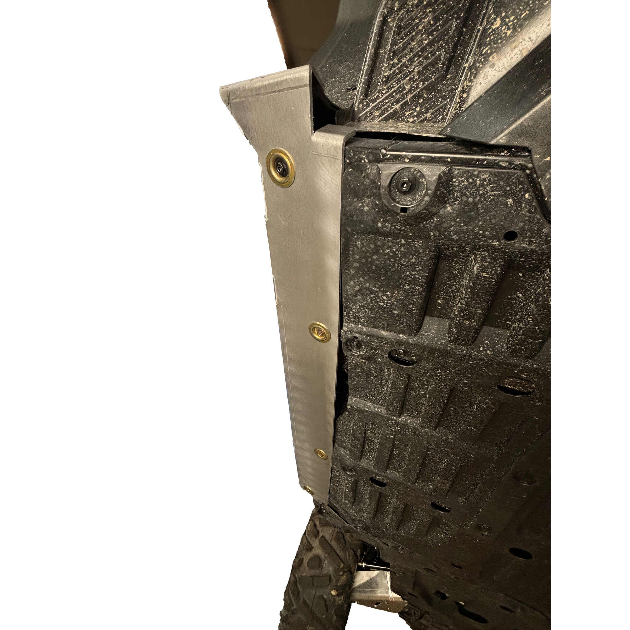 CFMOTO ZForce 950 Ricochet Rock Slider Skid Plate Set
