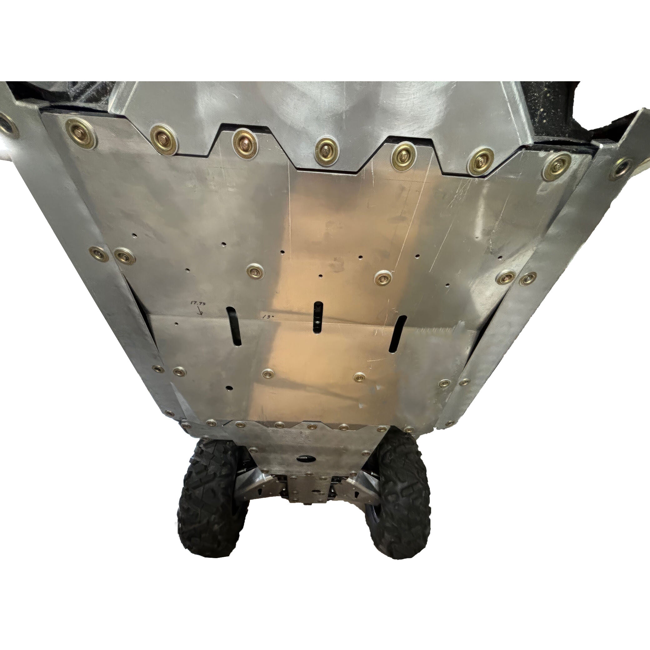 CFMOTO ZForce 950 Ricochet Complete Skid Plate Set