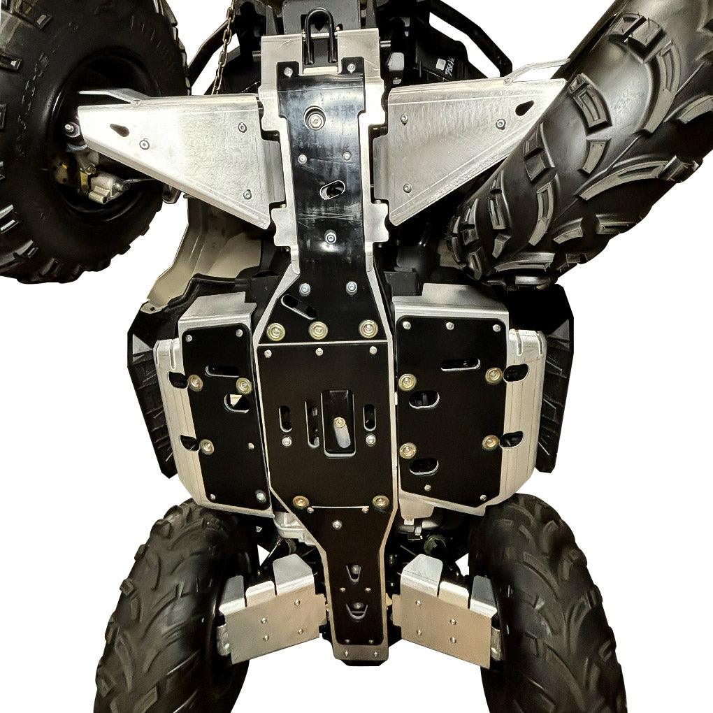 Polaris Sportsman 570 Ricochet 6-Piece Complete Aluminum Skid Plate Set