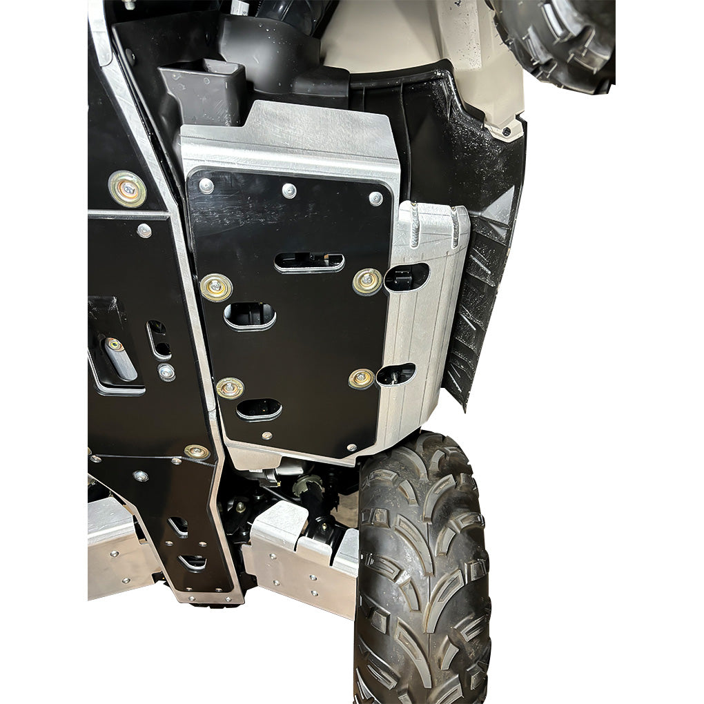 Polaris Sportsman 450 Base / Trail / H.O Ricochet Complete Skid Plate Set