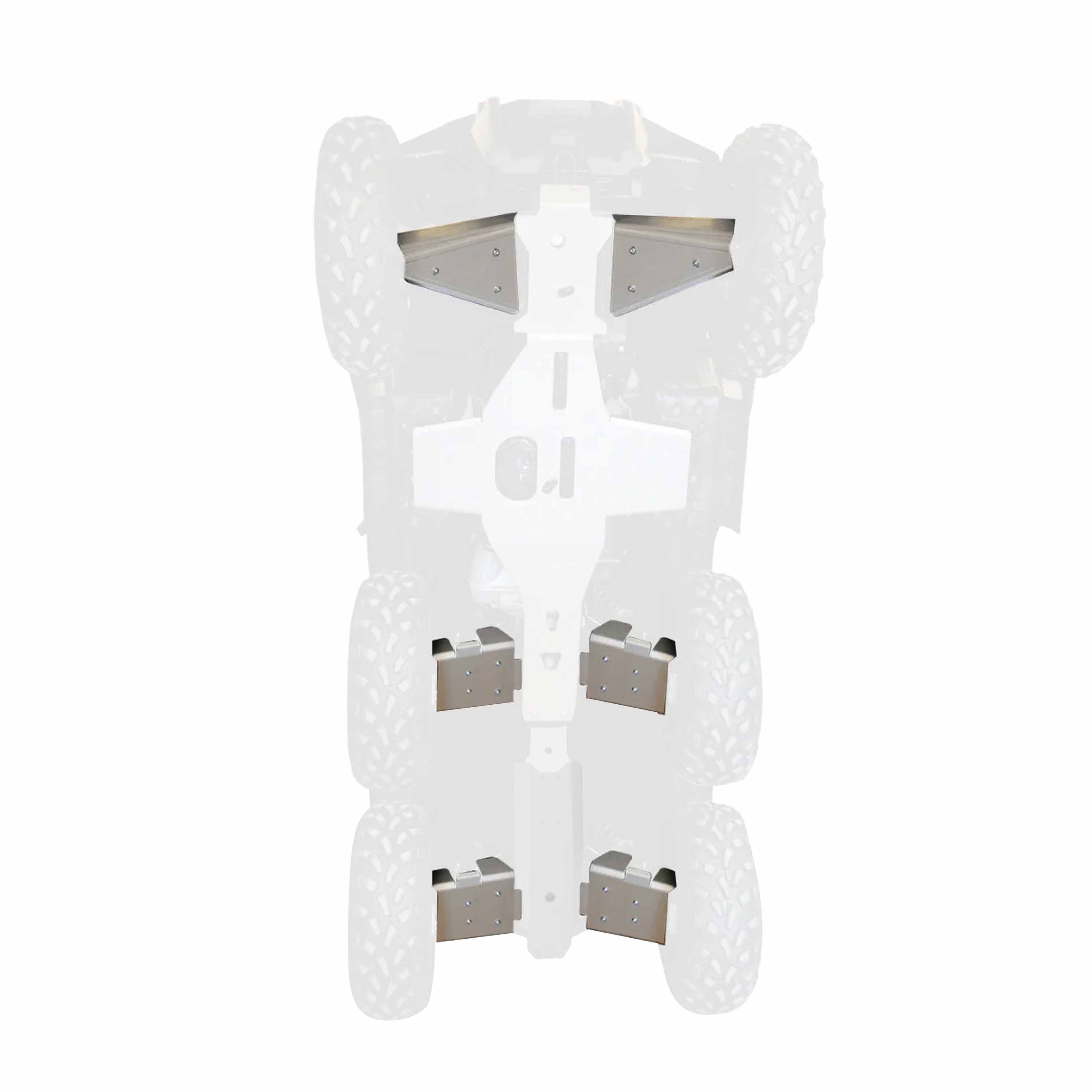 Polaris Sportsman 570 Big Boss 6x6 Ricochet A-Arm/CV Boot Guards