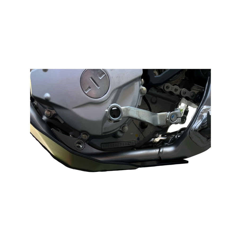 Kawasaki KLX230/KLX230R/KLX230S Ricochet Aluminum Skid Plate
