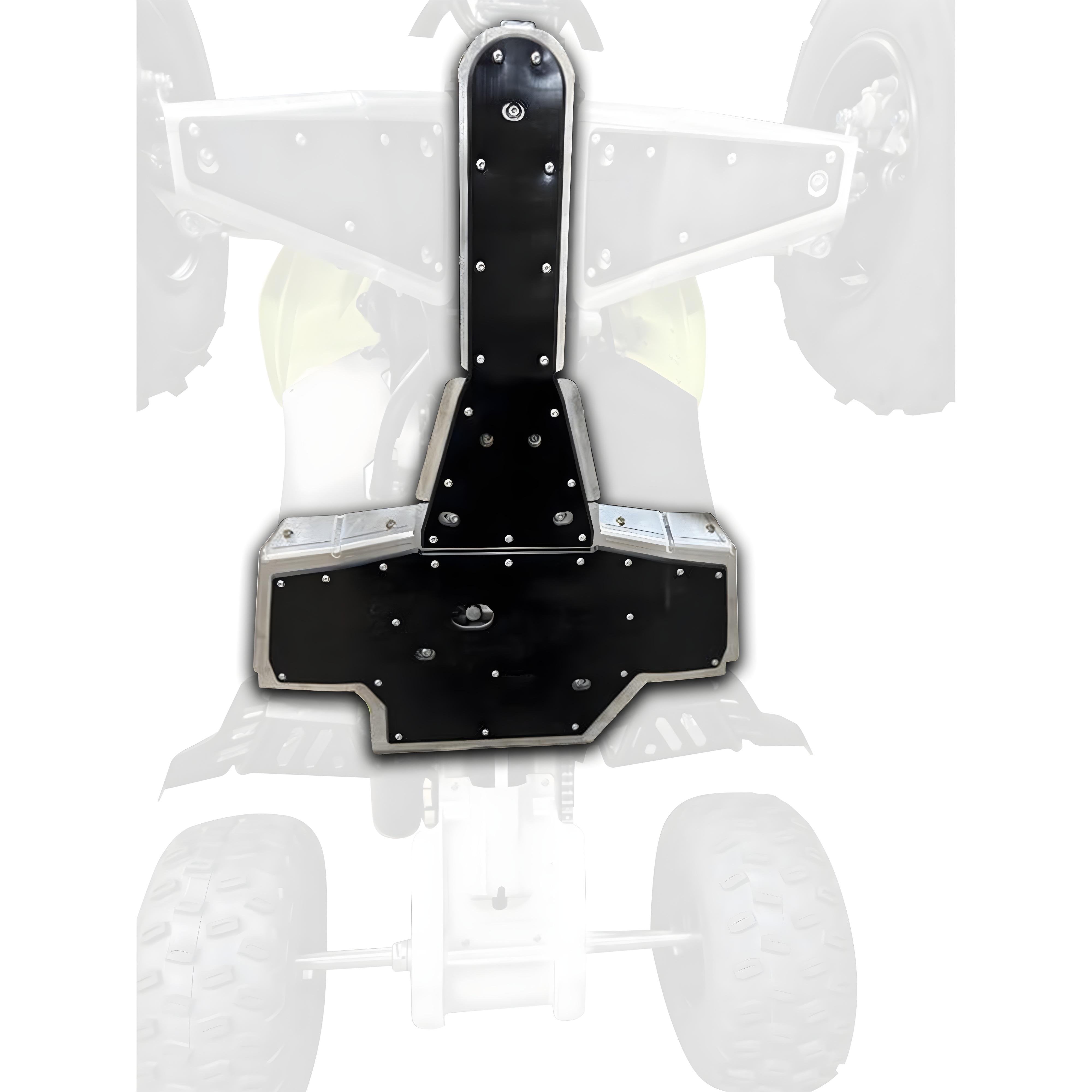 Yamaha Raptor 700 Ricochet Full Coverage Frame Skid Plate