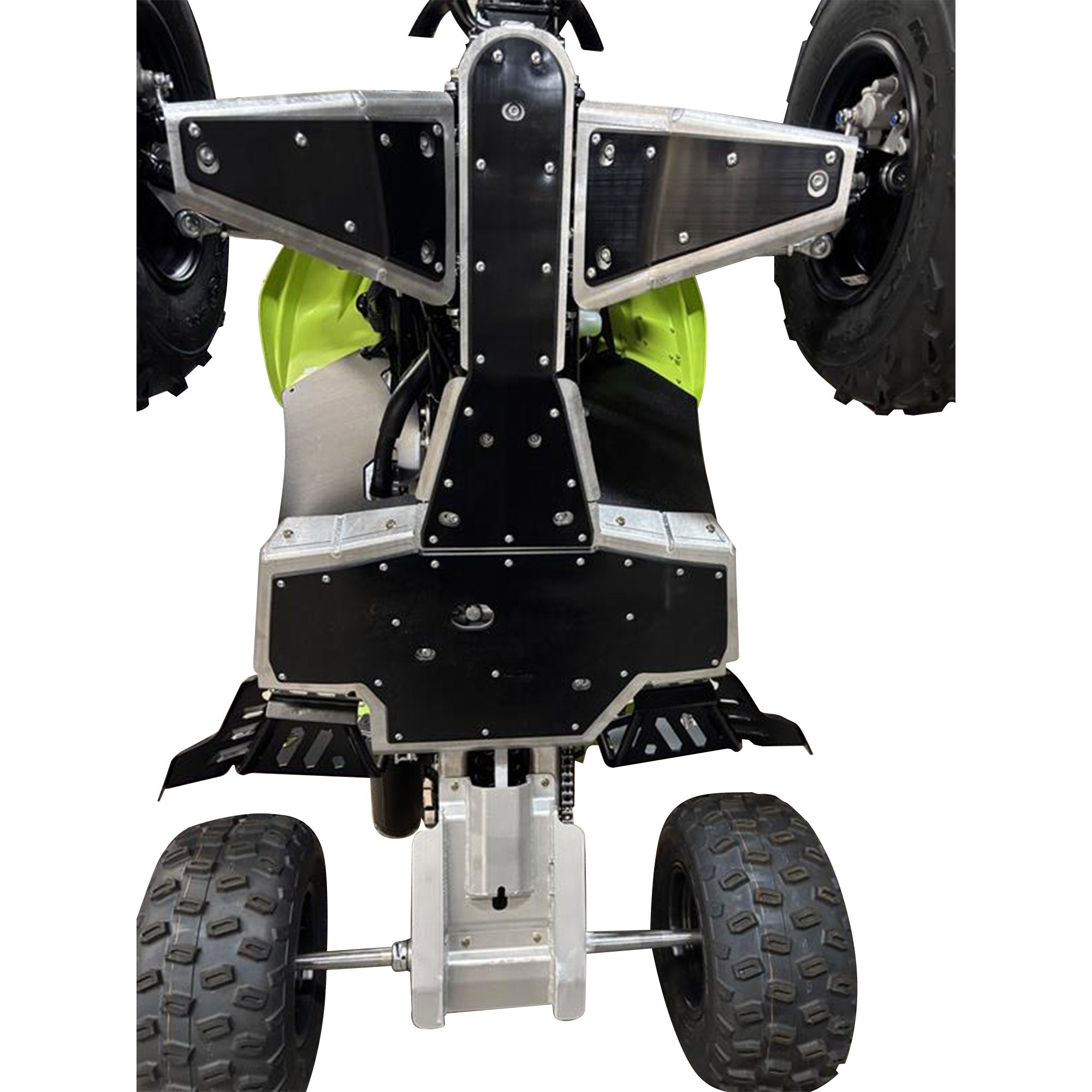 Yamaha Raptor 700 Ricochet Full Coverage Bundle - Underbody Protection Kit