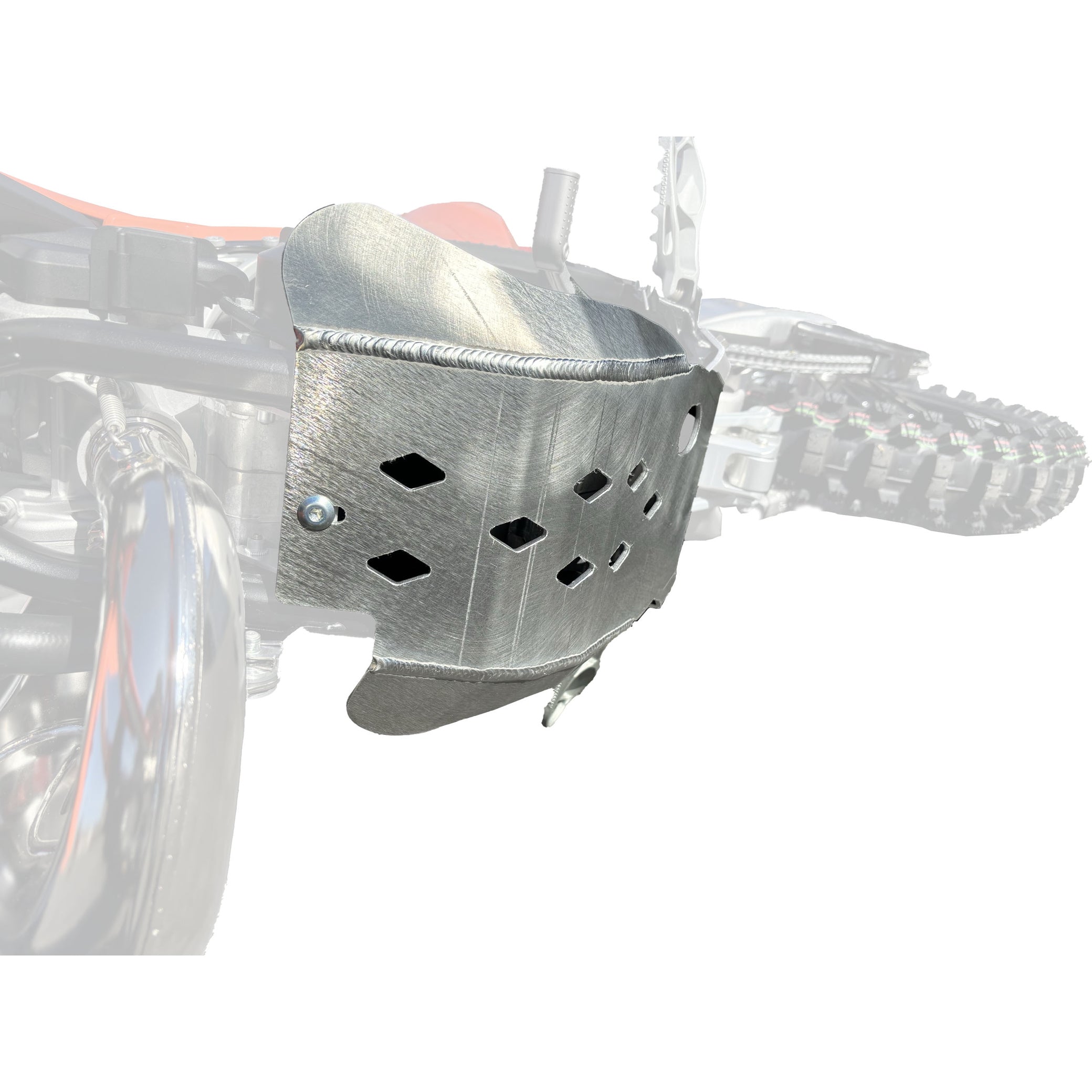Husqvarna TE125 & TC125 Ricochet Aluminum Skid Plate