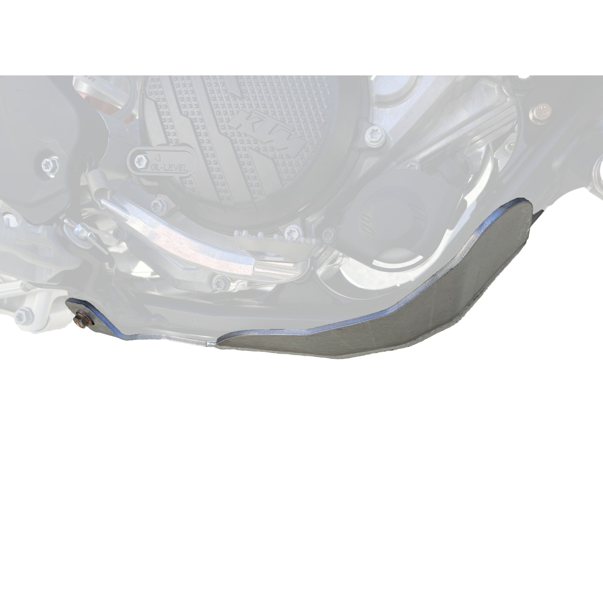 Husqvarna TE125 & TC125 Ricochet Aluminum Skid Plate