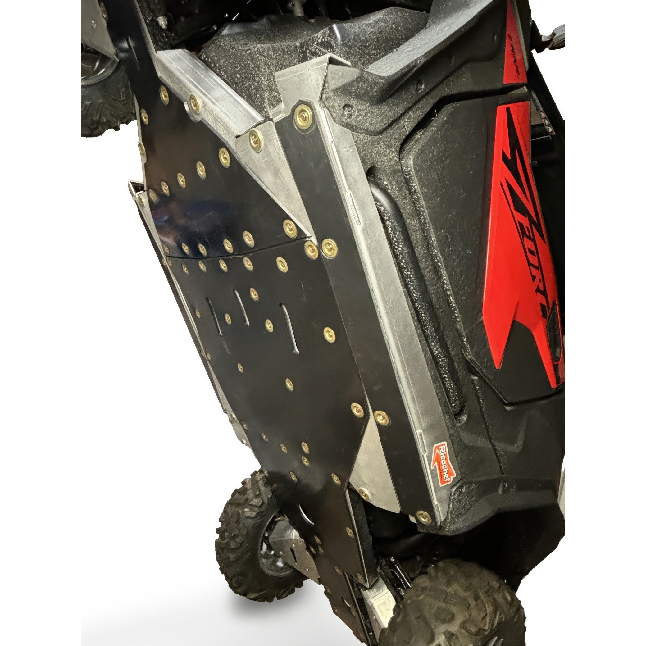 CFMOTO ZForce 950 Ricochet Complete Skid Plate Set
