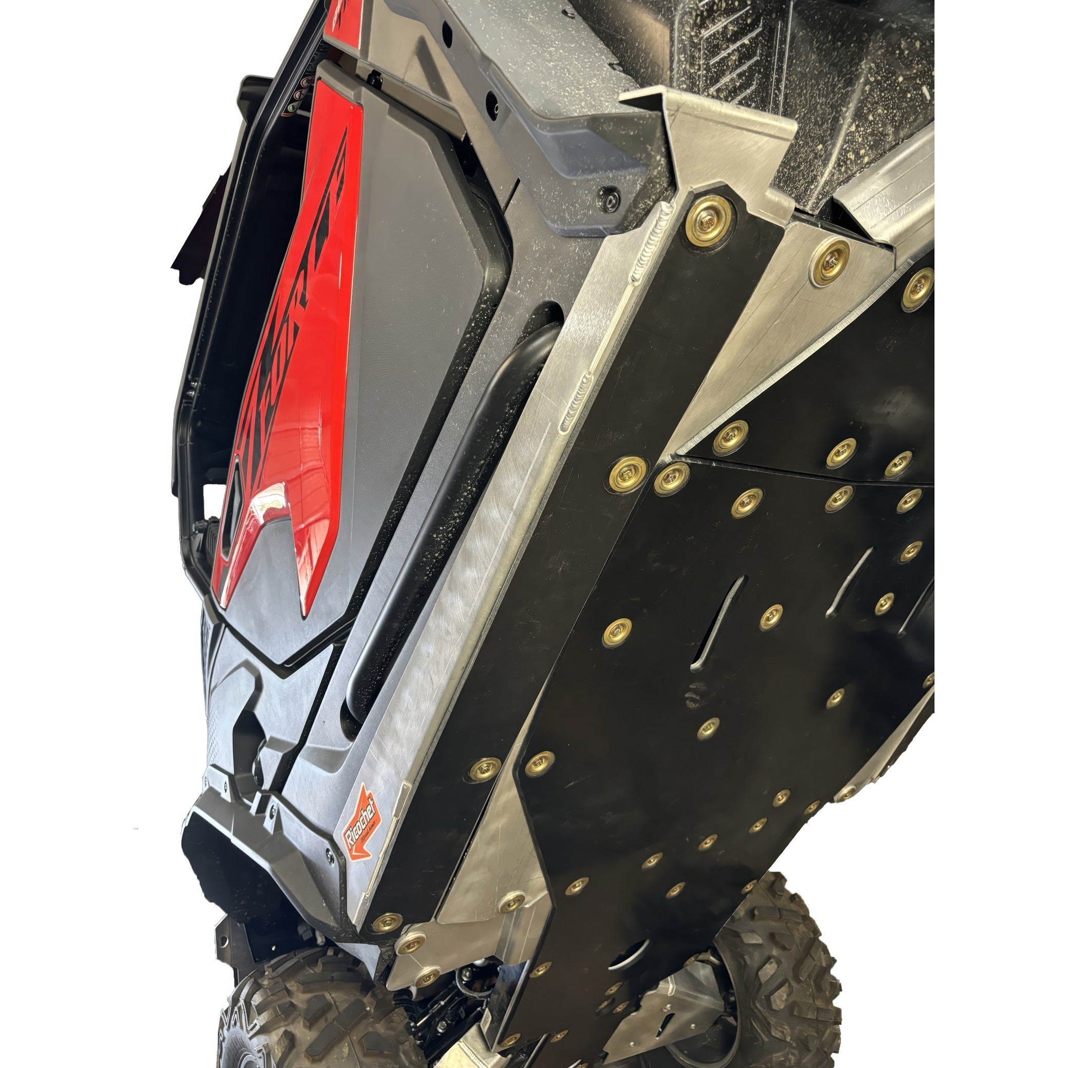CFMOTO ZForce 950 Ricochet Complete Skid Plate Set