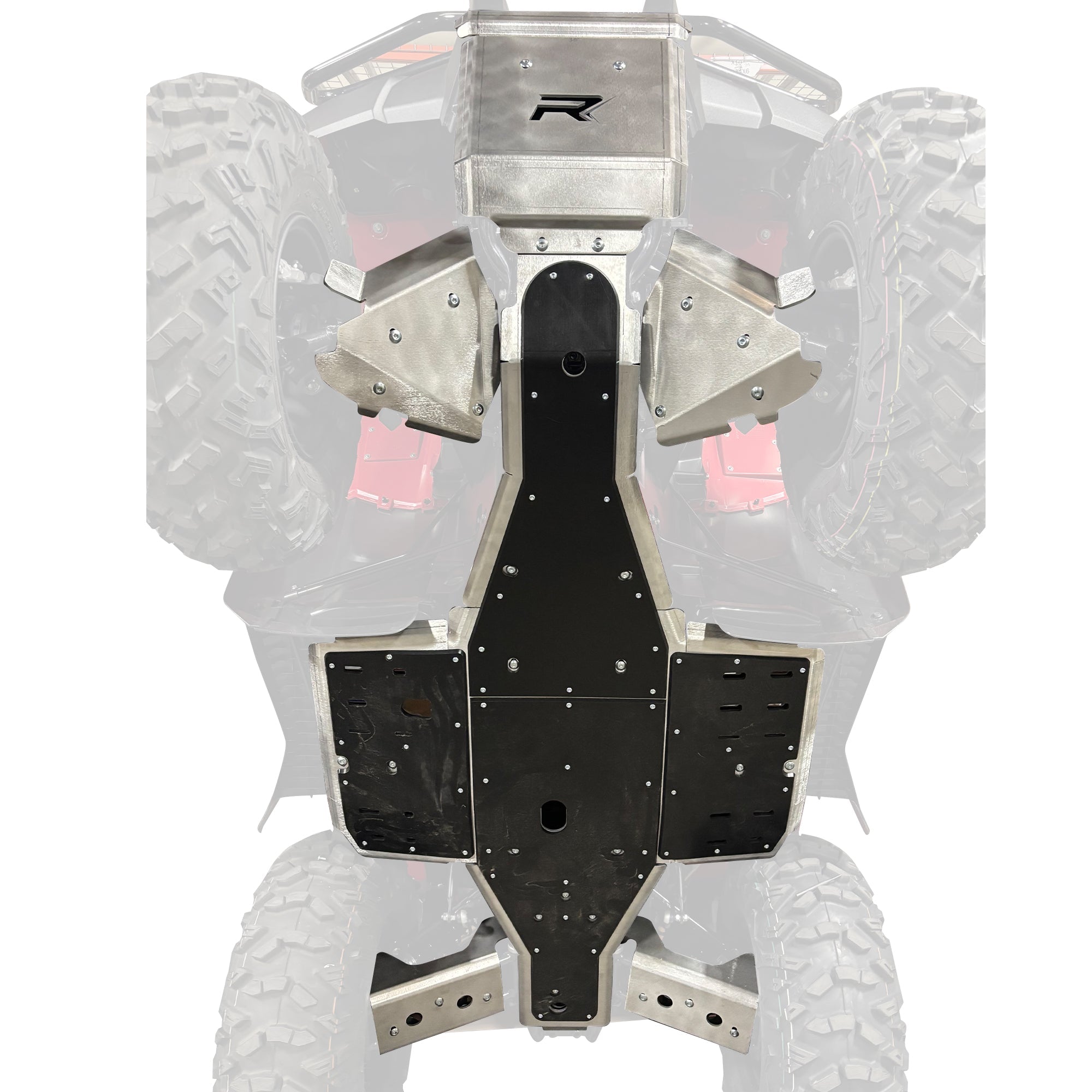 Honda FourTrax Rubicon 700 Ricochet Complete Skid Plate Set
