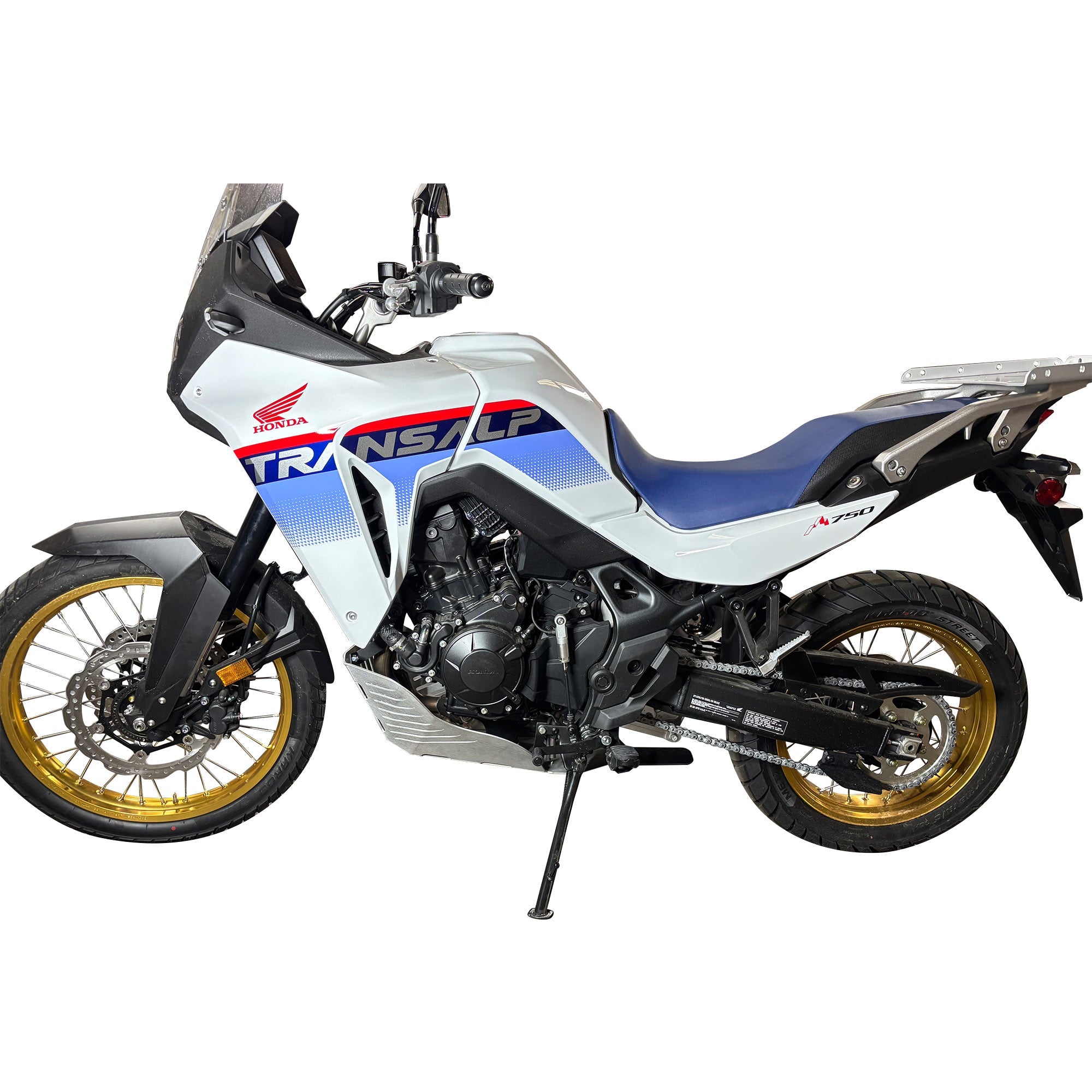Honda Transalp Ricochet Skid Plate