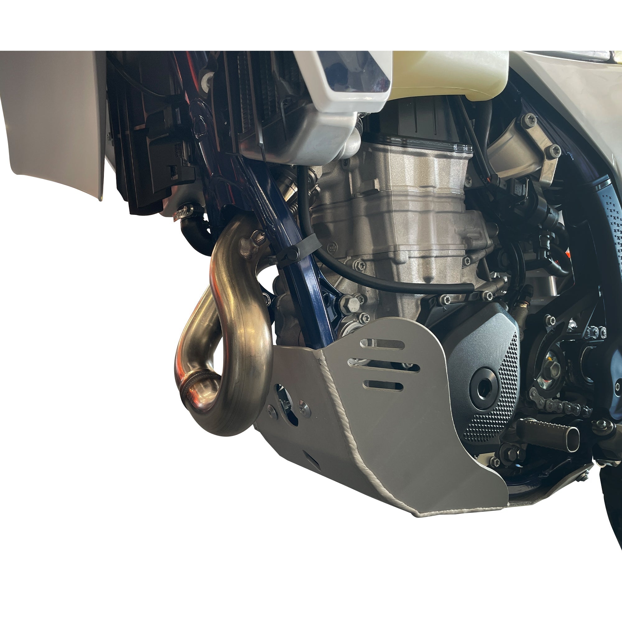 Husqvarna FE501 Ricochet Aluminum Skid Plate