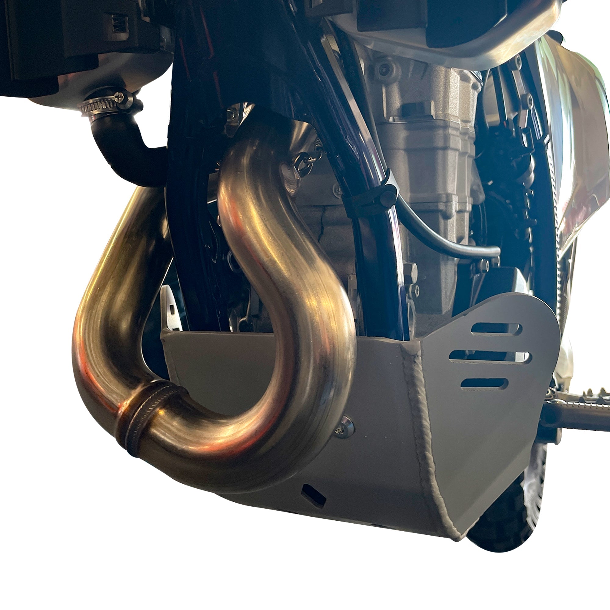 Husqvarna FE501 Ricochet Aluminum Skid Plate