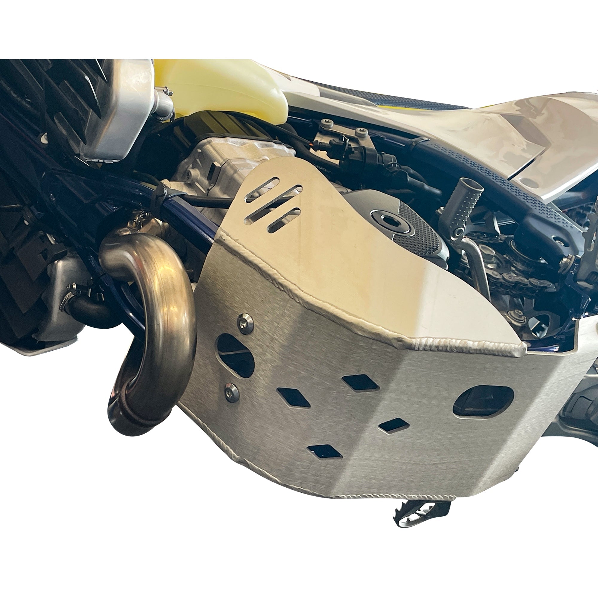 Husqvarna FE501 Ricochet Aluminum Skid Plate
