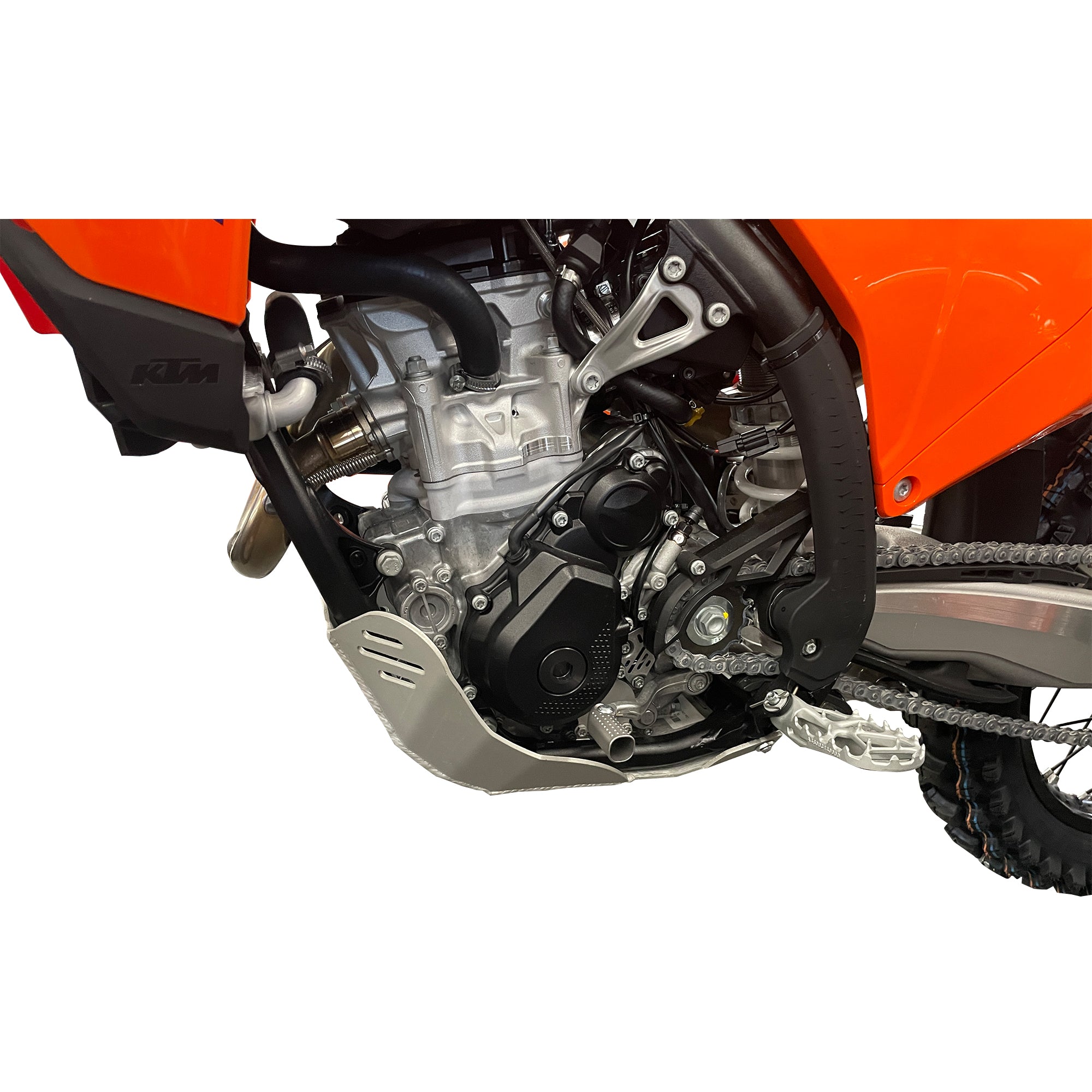 KTM 250 SX-F Ricochet Aluminum Skid Plate