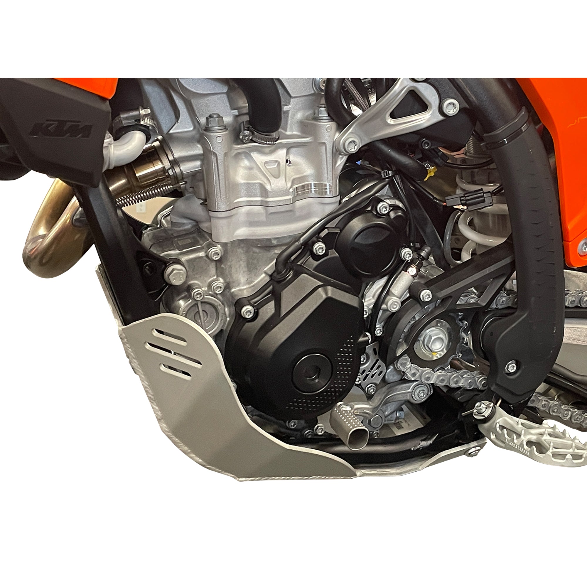 KTM 250 SX-F Ricochet Aluminum Skid Plate