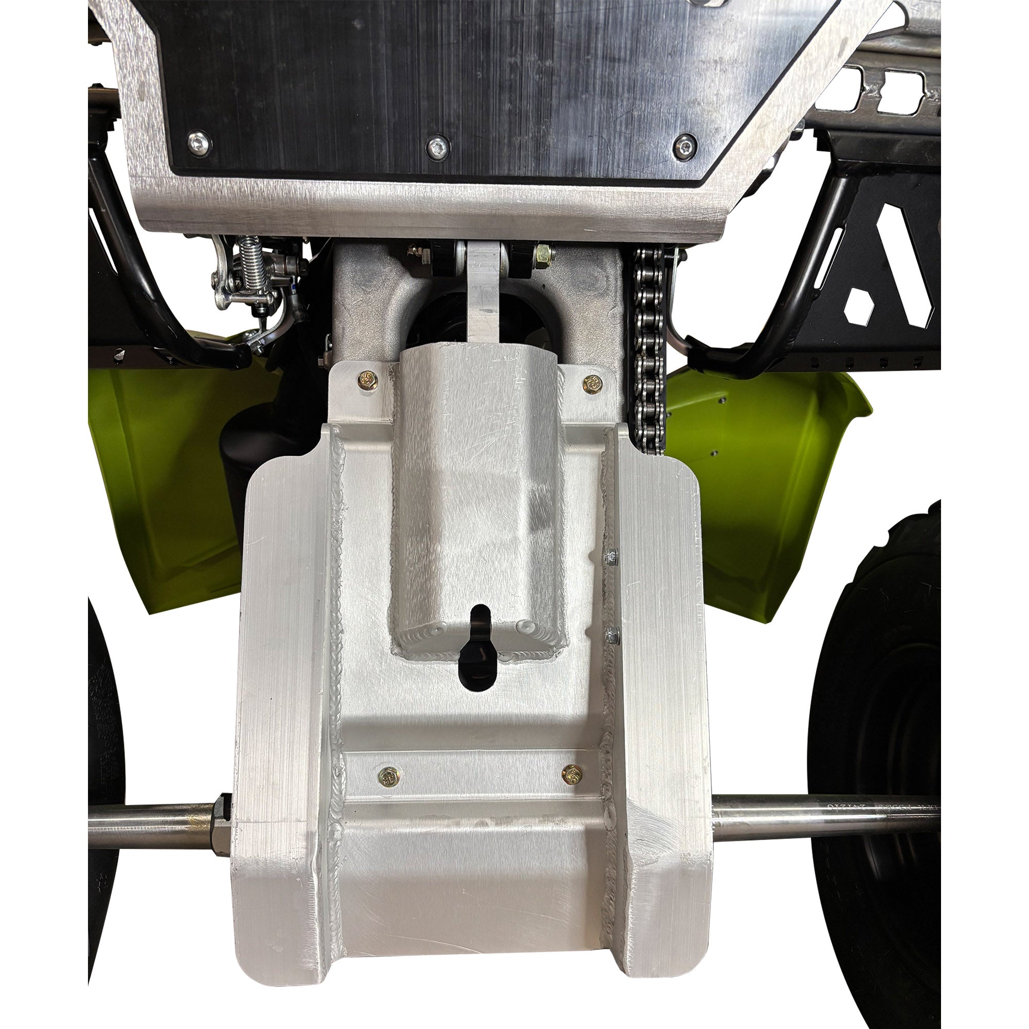 Yamaha Raptor 700 Ricochet Swingarm Sprocket & Rotor Guard