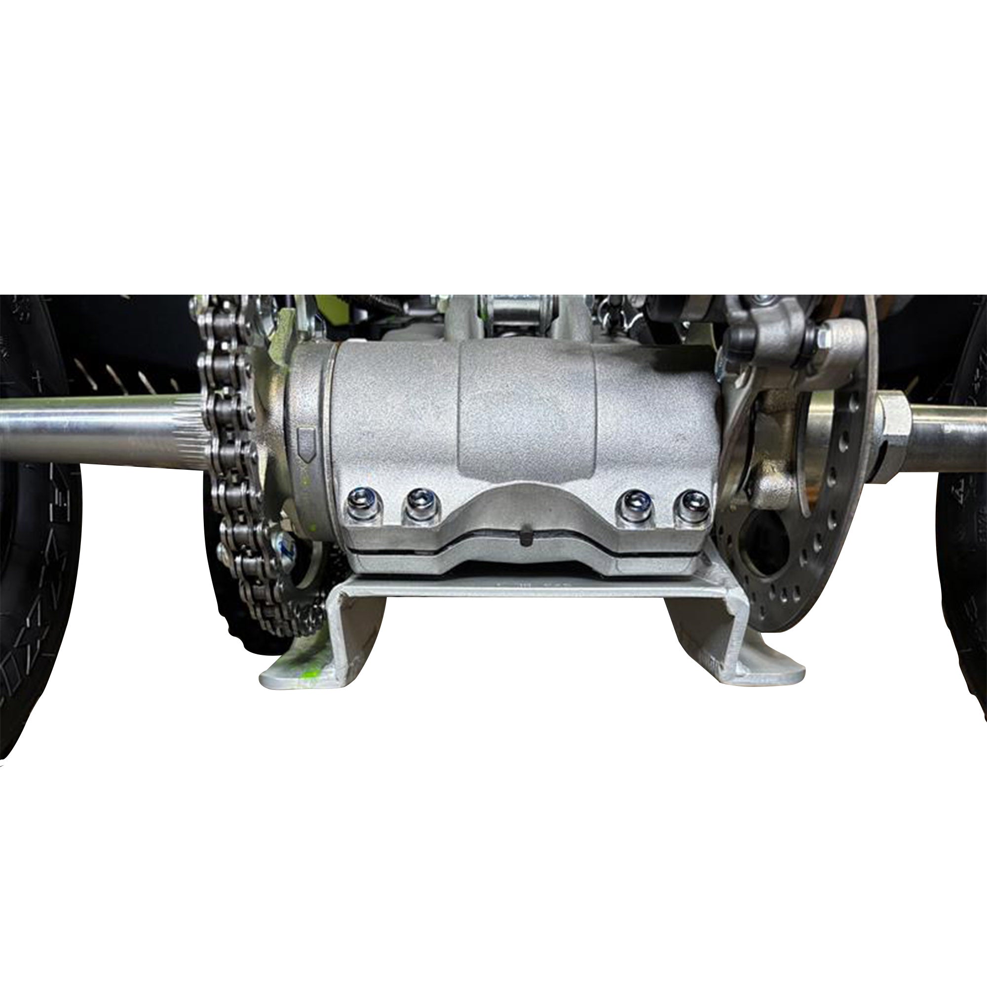 Yamaha Raptor 700 Ricochet Swingarm Sprocket & Rotor Guard